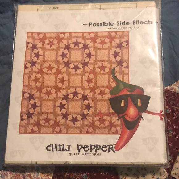 Chili Pepper- Quilt Patterns - Picture 1 of 4